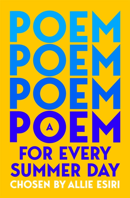 9781035044726, A Poem for Every Summer Day