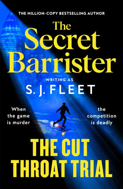 9781035046683, The Cut Throat Trial : The first legal thriller from the author of The Secret Barrister