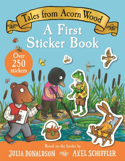9781035050222-Tales From Acorn Wood: A First Sticker Book