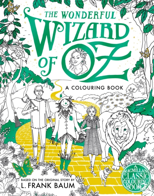 9781035052004-The Wonderful Wizard of Oz Colouring Book