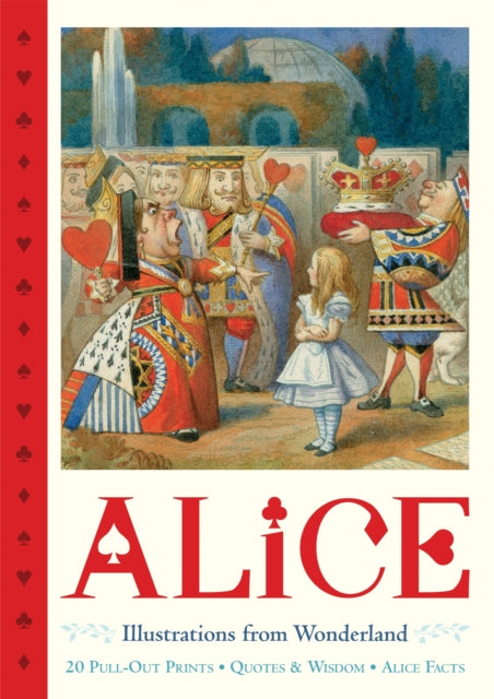 9781035052844-Alice Pull-Out Prints : Illustrations from Wonderland