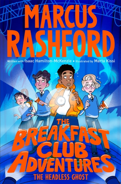 9781035053940-The Breakfast Club Adventures: The Headless Ghost