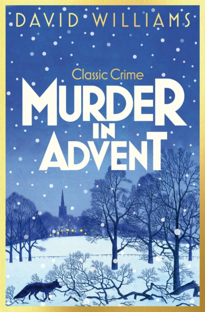 9781035061945-Murder in Advent : A Cosy Classic Crime Book for 2024
