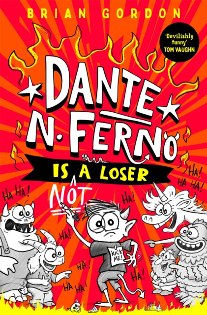 9781035063598, Dante N. Ferno is NOT a Loser