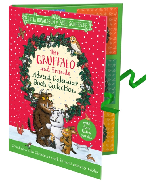 The Gruffalo and Friends Advent Calendar Book Collection