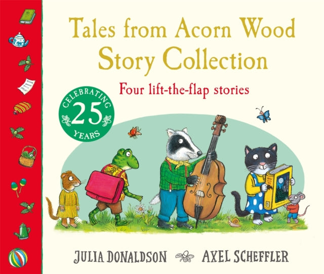 9781035067084, Tales from Acorn Wood: Story Collection : Four lift-the-flap stories
