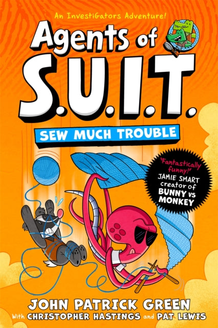 9781035068067, Agents of S.U.I.T.: Sew Much Trouble