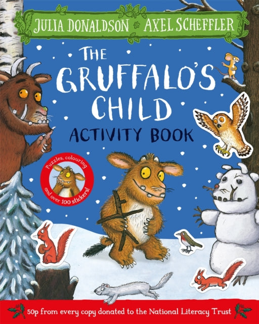 9781035084302, The Gruffalo's Child Activity Book