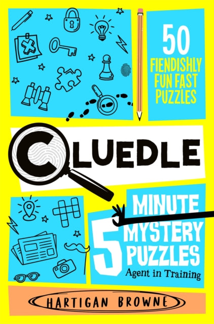 9781035089567, Cluedle - 5 Minute Mystery Puzzles: Agent in Training