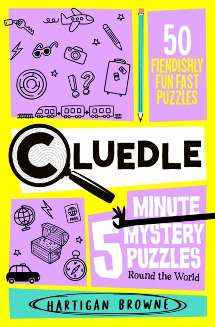 9781035089574, Cluedle - 5 Minute Mystery Puzzles: Round the World