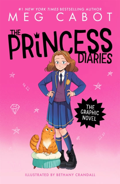 9781035093809, The Princess Diaries: The graphic novel