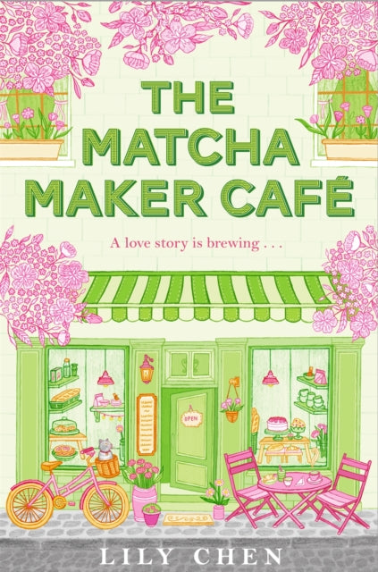 9781035099573, The Matcha Maker Cafe