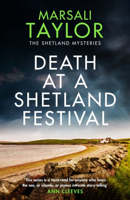 9781035400652-Death at a Shetland Festival