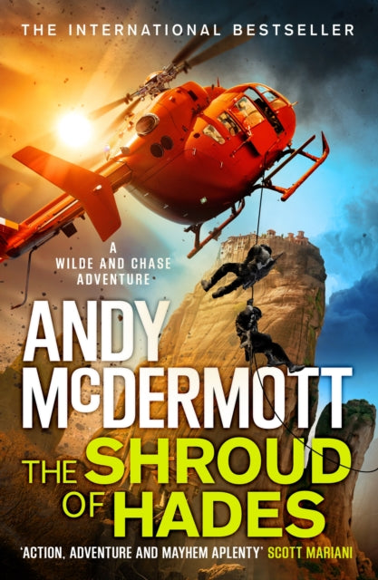9781035400935, The Shroud Of Hades (Wilde/Chase 18)