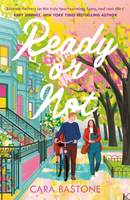 9781035401123-Ready or Not : A heartfelt, friends-to-lovers romance from the audio-bestselling author of CALL ME MAYBE!