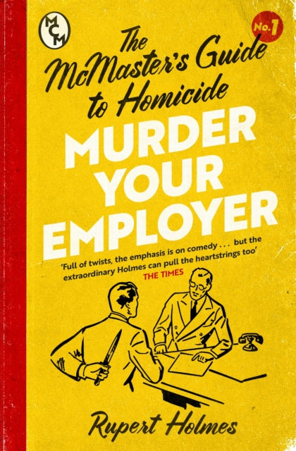 9781035402410-Murder Your Employer: The McMasters Guide to Homicide : THE NEW YORK TIMES BESTSELLER
