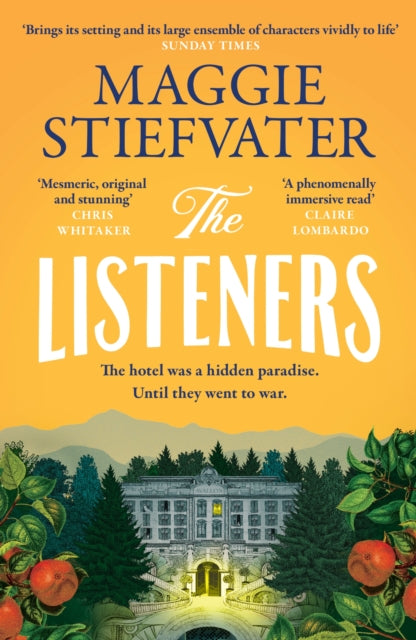 9781035406210, The Listeners : 'A beautiful love story, a fascinating glimpse into the horrors of history and a haunting tale of loyalty and courage' - Chris Whitaker