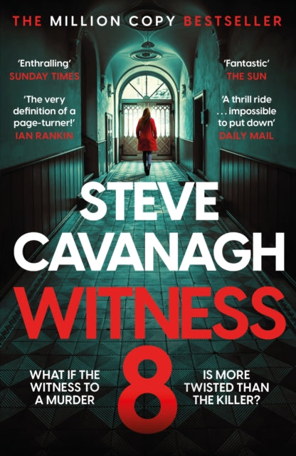 9781035408221-Witness 8 : The new Eddie Flynn thriller from the Top Five Sunday Times bestseller