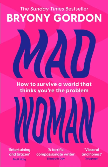 9781035408702-Mad Woman : Binge Eating. Menopause. OCD: How To Survive a World That Thinks You're The Problem