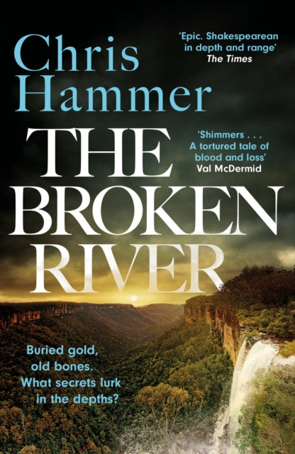9781035410798, The Broken River : the page-turning new mystery from the award-winning author of Scrublands