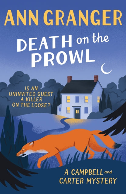 9781035411474-Death on the Prowl : Campbell & Carter Mystery 8