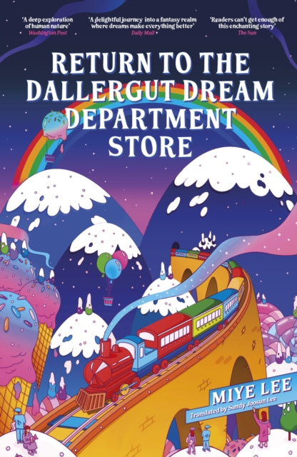 9781035412808, Return to the DallerGut Dream Department Store : Dive into the world of the dream production industry in this feel-good Korean #1 bestseller