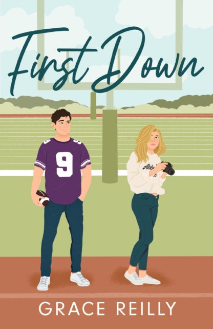 9781035412815-First Down : MUST-READ spicy sports romance from the TikTok sensation!