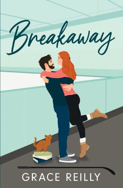 9781035412846-Breakaway : MUST-READ spicy hockey romance from the TikTok sensation!