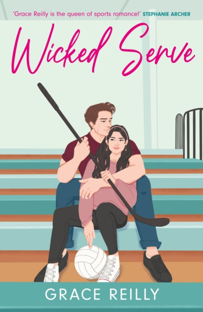9781035412884-Wicked Serve : MUST-READ spicy hockey romance from the TikTok sensation!