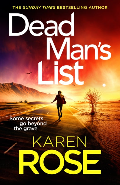 9781035414123-Dead Man's List : the gripping new thriller from the bestselling author