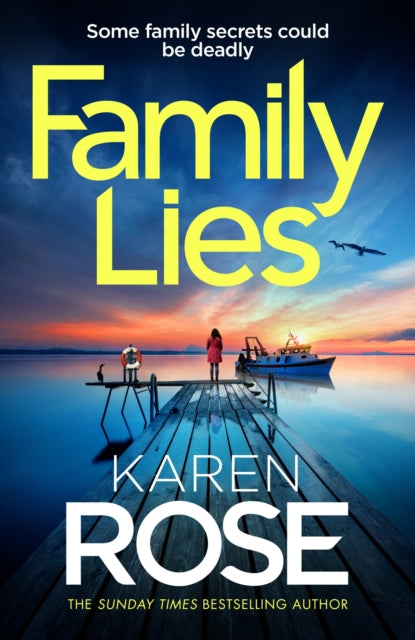 9781035414215, Family Lies : family secrets could be deadly in the gripping new thriller