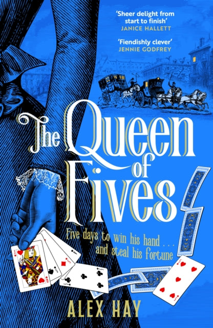 9781035414291-The Queen of Fives : a gripping historical mystery with a thrilling twist