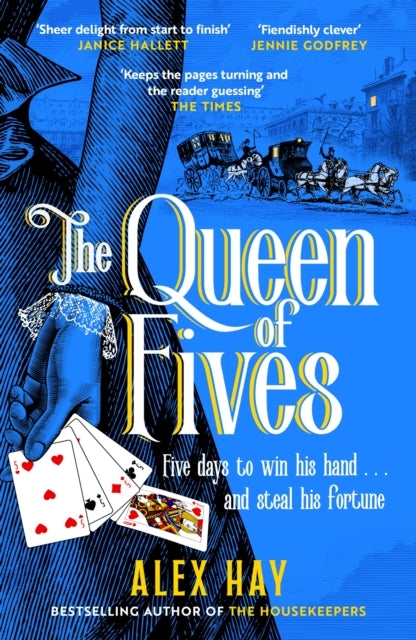 9781035414338, The Queen of Fives : a gripping historical mystery with a thrilling twist
