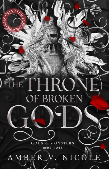 9781035414536-The Throne of Broken Gods : The MUST-READ second book in Amber Nicole's dark romantasy series!