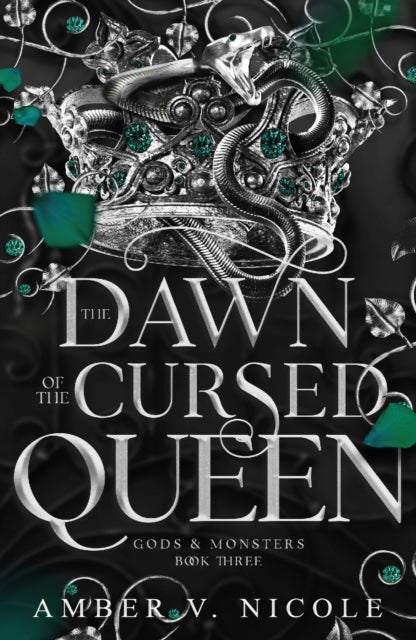 9781035414567-The Dawn of the Cursed Queen : The latest sizzling, dark romantasy book in the Gods & Monsters series!