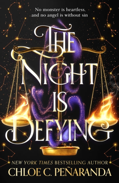 9781035415335-The Night is Defying : The UNMISSABLE second book of the Nytefall trilogy, an epic dark romantasy with star-crossed lovers - as seen on TikTok!