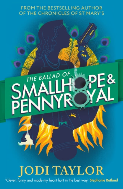 9781035415939-The Ballad of Smallhope and Pennyroyal : Meet your new favourite partners-in-crime in the most hilarious time-travel caper of the year