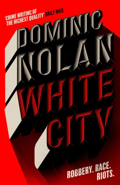 9781035416752-White City : 'The best crime novel of 2024' THE TIMES