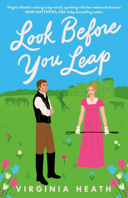 9781035417377-Look Before You Leap : A brand-new hilarious and heartwarming Regency romp!