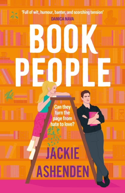 9781035418015-Book People : A brand-new, sweet and spicy, enemies-to-lovers cosy bookshop romance for 2025!