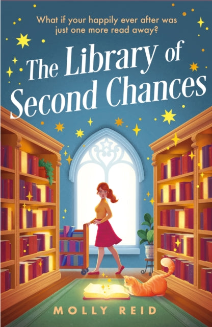 9781035419449, The Library of Second Chances : a heartfelt and bookish cosy fantasy novel set in a small town - for fans of Lucy Jane Wood, Sangu Mandanna and Sarah Beth Durst