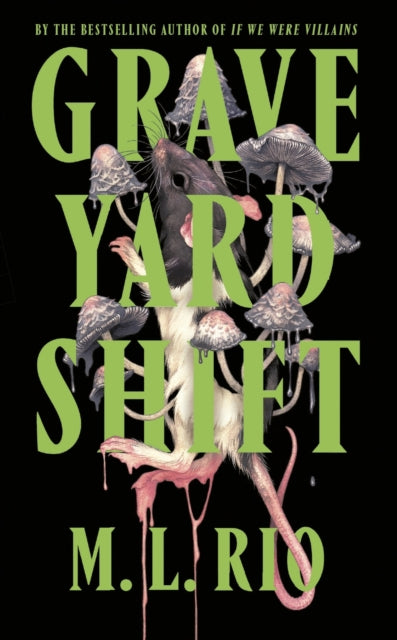9781035421350-Graveyard Shift : the highly anticipated new book by the author of the BookTok sensation If We Were Villains