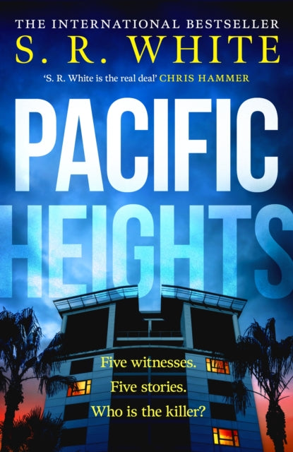 9781035426553, Pacific Heights : A gripping new crime thriller from the international bestselling author