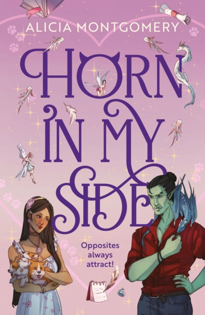 9781035432127, Horn in My Side : A new sweet and spicy, enemies-to-lovers monster romance perfect for fans of The Baby Dragon Cafe and Tusk Love!