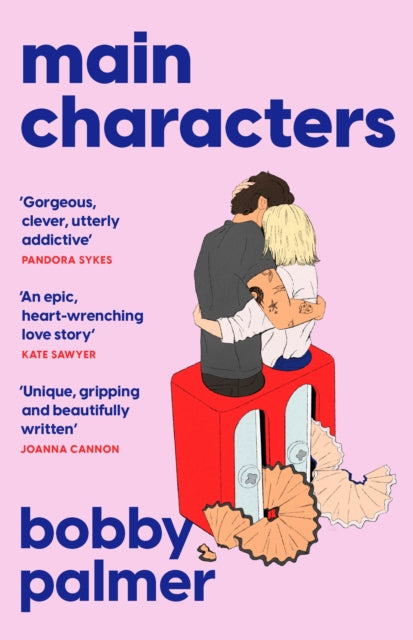 9781035435333, Main Characters : `an epic, heart-wrenching love story' Kate Sawyer