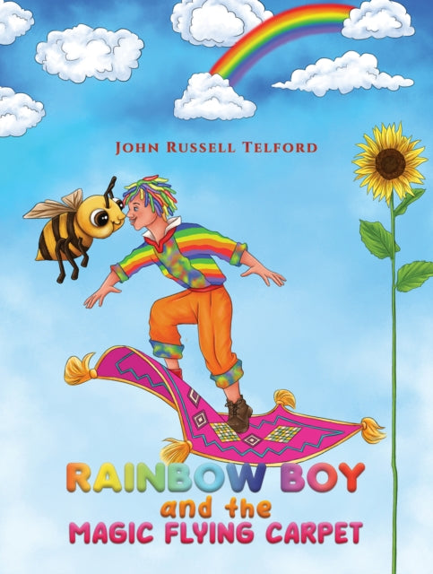 9781035800667-Rainbow Boy and the Magic Flying Carpet