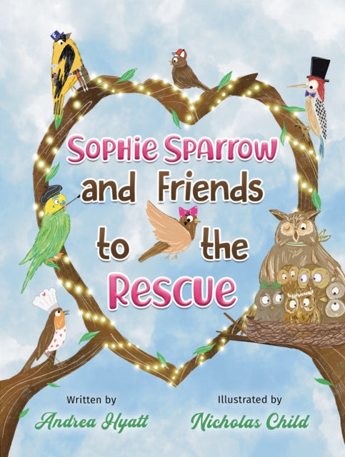 9781035851898-Sophie Sparrow and Friends to the Rescue
