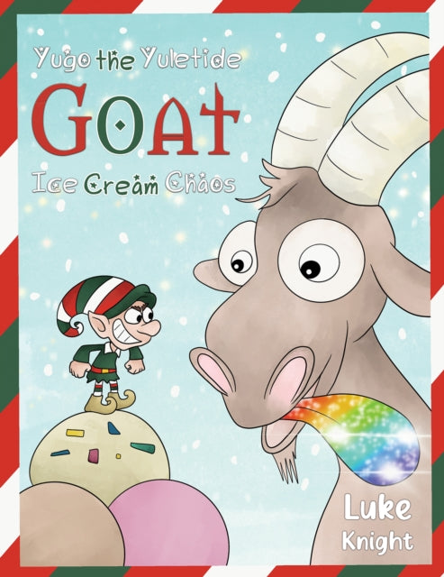 9781035862887-Yugo the Yuletide Goat - Ice Cream Chaos