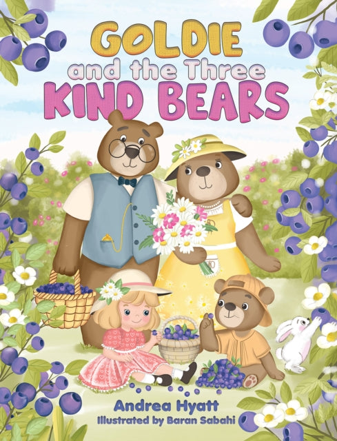 9781035872909-Goldie and the Three Kind Bears