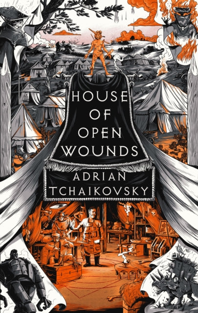 9781035901364-House of Open Wounds : Shortlisted for the Hugo Award for Best Series 2025